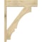 Ekena Millwork Balboa Block Rough Sawn Outlooker, Douglas Fir, 8"W x 32"D x 40"H OUT08X32X40BOA05RDF - alternate 2
